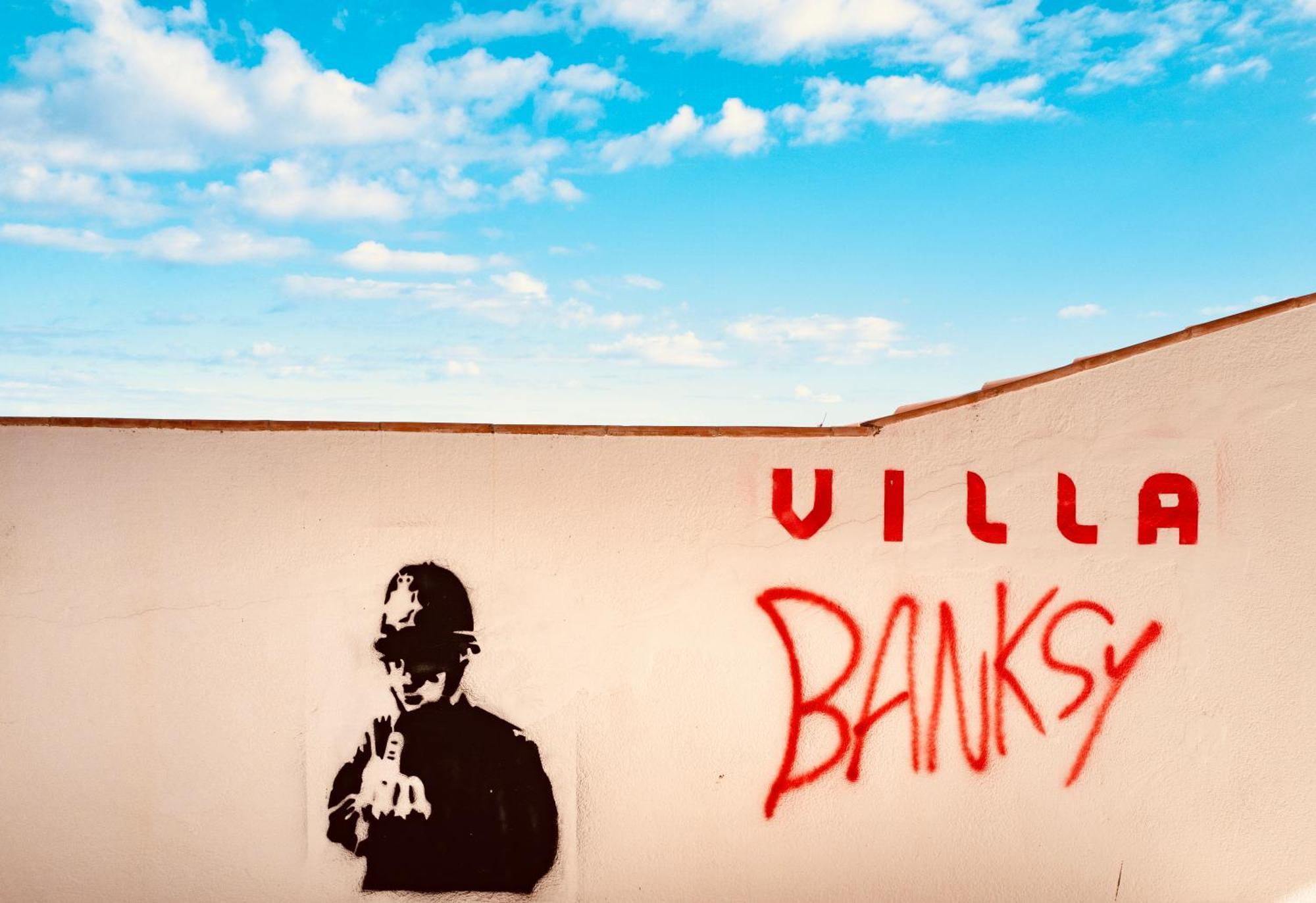 Villa Banksy Addaura Mondello Palermo Kültér fotó